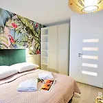 Balticon Nadmorskie Tarasy Lägenhetshotell Kołobrzeg