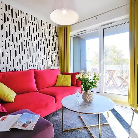 Balticon Nadmorskie Tarasy Apartament Kołobrzeg