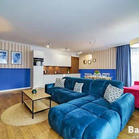 Apartament Balticon Nadmorskie Tarasy *