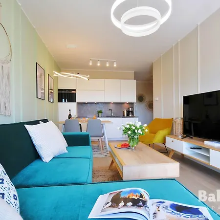Balticon Nadmorskie Tarasy Apartament Kołobrzeg