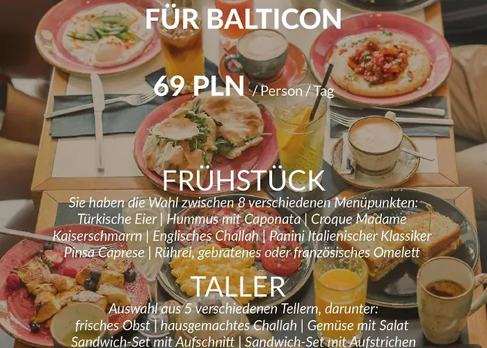 Balticon Nadmorskie Tarasy Kołobrzeg