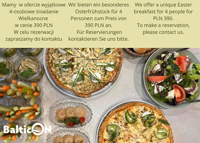 Balticon Nadmorskie Tarasy Apart Otel 3*