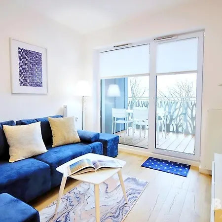 Apartmán Balticon Nadmorskie Tarasy *