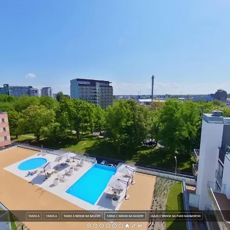 Apartmán Balticon Nadmorskie Tarasy
