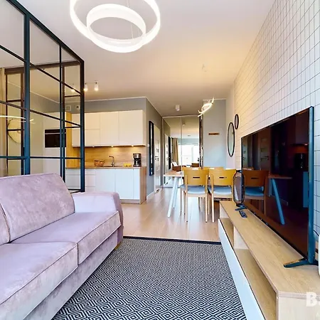 Apartmán Balticon Nadmorskie Tarasy *