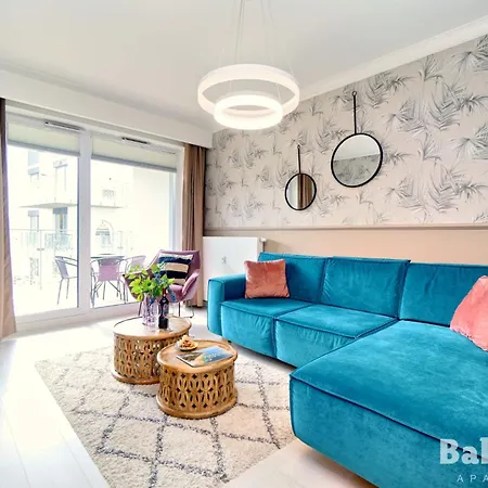 Apartmán Balticon Nadmorskie Tarasy Kolobřeh