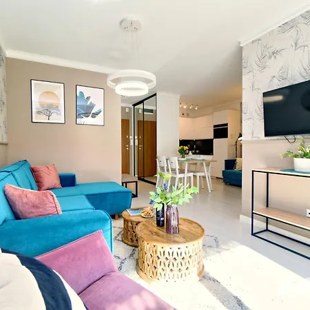 Apartmán Balticon Nadmorskie Tarasy Kolobřeh
