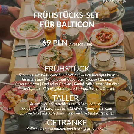 Balticon Nadmorskie Tarasy Kolberg