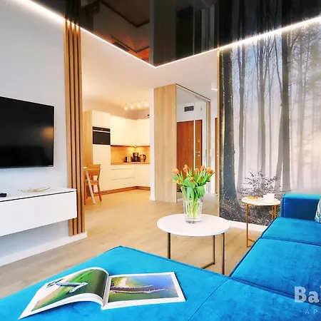 Balticon Nadmorskie Tarasy Apartmán