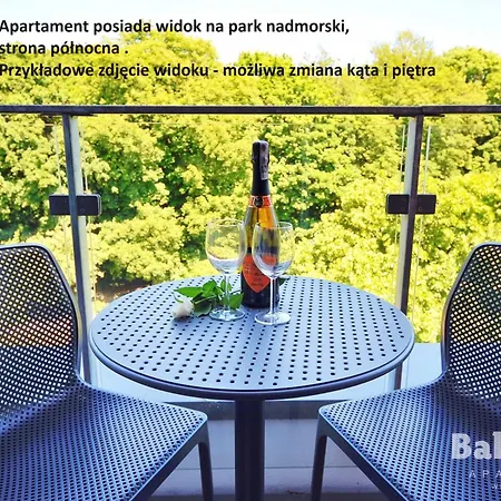 Apartmán Balticon Nadmorskie Tarasy Kolobřeh