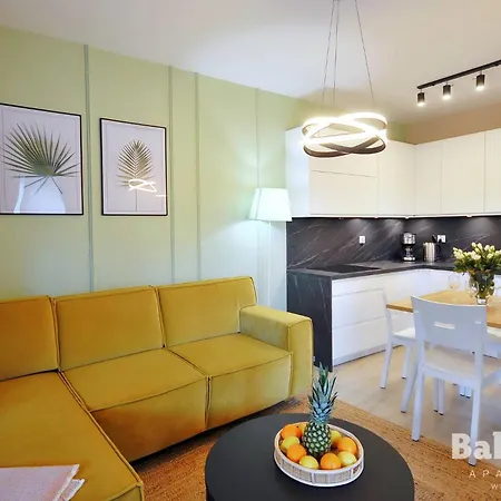 Balticon Nadmorskie Tarasy Apartmanhotel 3*