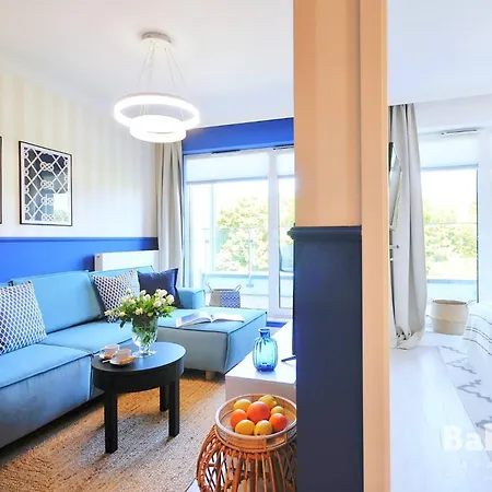 Balticon Nadmorskie Tarasy Apartmanhotel 3*