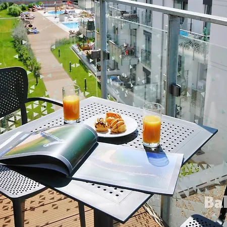 Balticon Nadmorskie Tarasy Apartmanhotel 3*