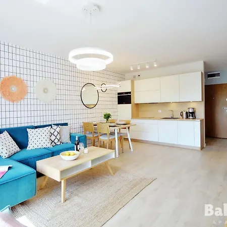 Balticon Nadmorskie Tarasy Apartmanhotel 3*