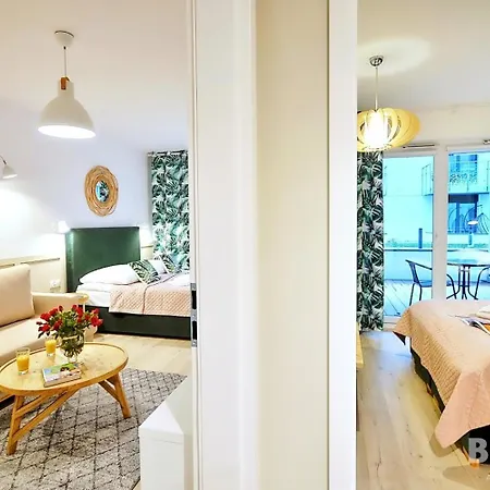 Balticon Nadmorskie Tarasy Lägenhetshotell 3*