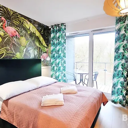 Balticon Nadmorskie Tarasy Lägenhetshotell 3*