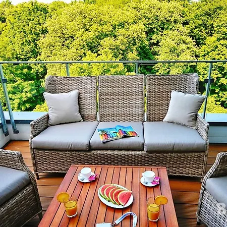 Apartmán Balticon Nadmorskie Tarasy Kolobřeh
