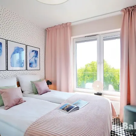 Apartmán Balticon Nadmorskie Tarasy