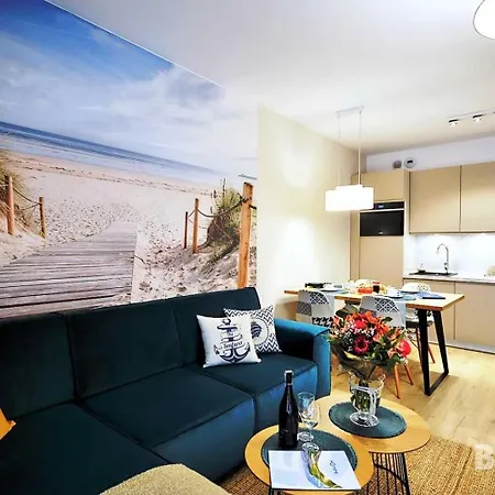 Balticon Nadmorskie Tarasy Apartmán *