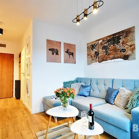 Apartmán Balticon Nadmorskie Tarasy *