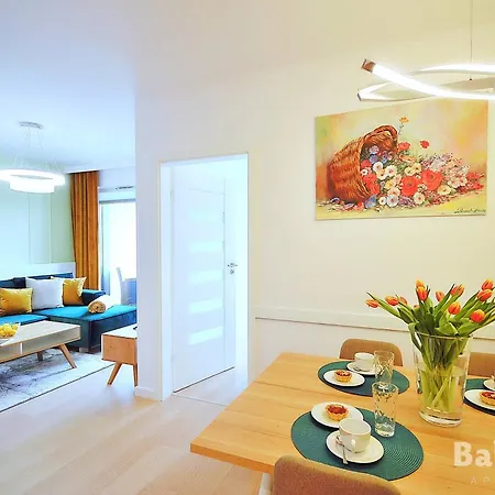 Balticon Nadmorskie Tarasy Apartmán *