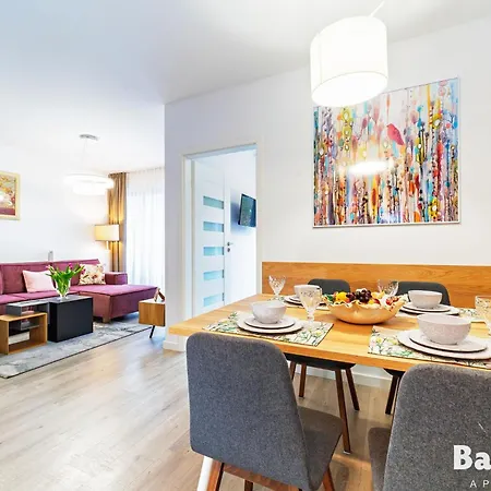 Balticon Nadmorskie Tarasy Apartmán