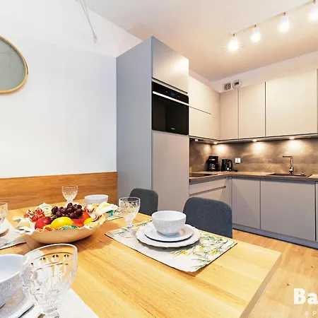 Apartmán Balticon Nadmorskie Tarasy *