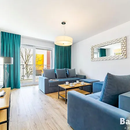 Apartmán Balticon Nadmorskie Tarasy Kolobřeh