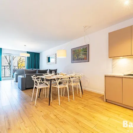 Apartmán Balticon Nadmorskie Tarasy
