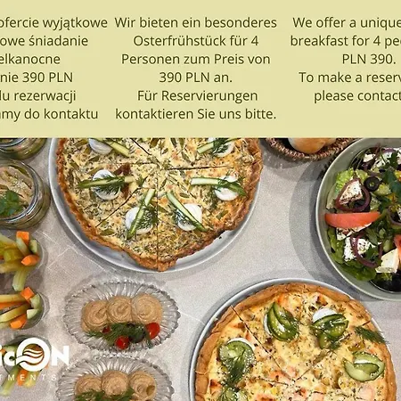 Balticon Nadmorskie Tarasy Aparthotel 3*