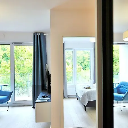 Balticon Nadmorskie Tarasy Apartmanhotel 3*